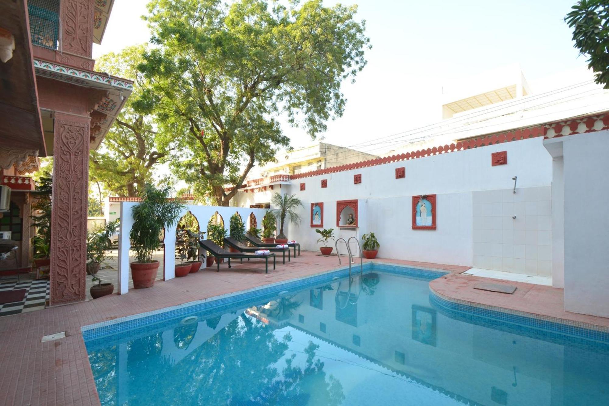 Jaipur Vintage House Panzió Kültér fotó